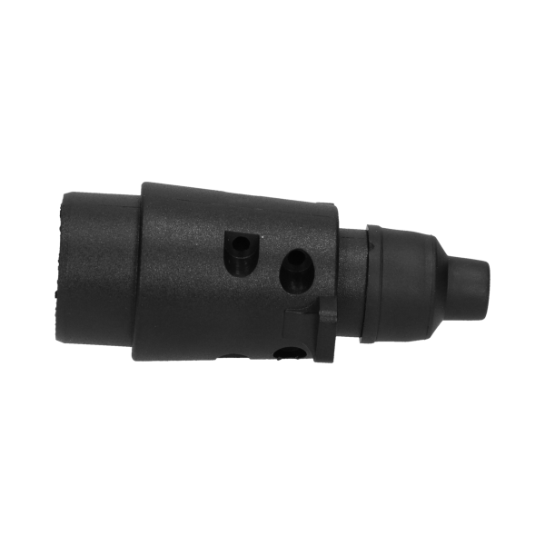 Wtyczka przyczepy, plastikowa 7 pinów, 12/24V