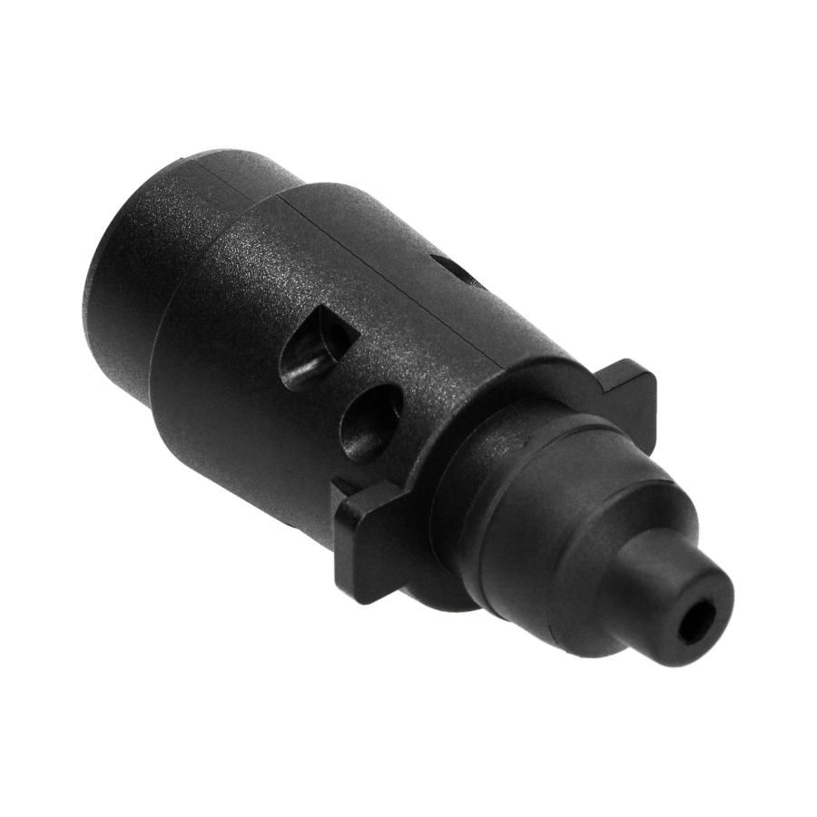7 pin trailer plug, plastic