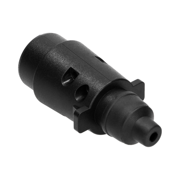 Wtyczka przyczepy, plastikowa 7 pinów, 12/24V