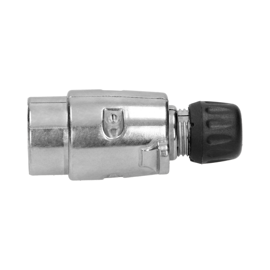 7 pin trailer plug, aluminium