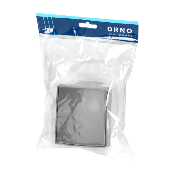 AQUATIC PRO IP 55 Single socket 2P+E (Schuko), grey/graphite AQUATIC PRO IP 55 Single socket 2P+E (Schuko), grey/graphite