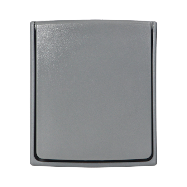 AQUATIC PRO IP 55 Single socket 2P+E (Schuko), grey/graphite AQUATIC PRO IP 55 Single socket 2P+E (Schuko), grey/graphite