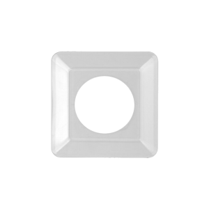 Wall plate, transparent