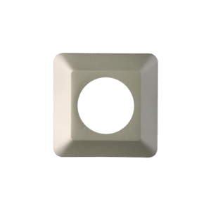 Wall plate, beige