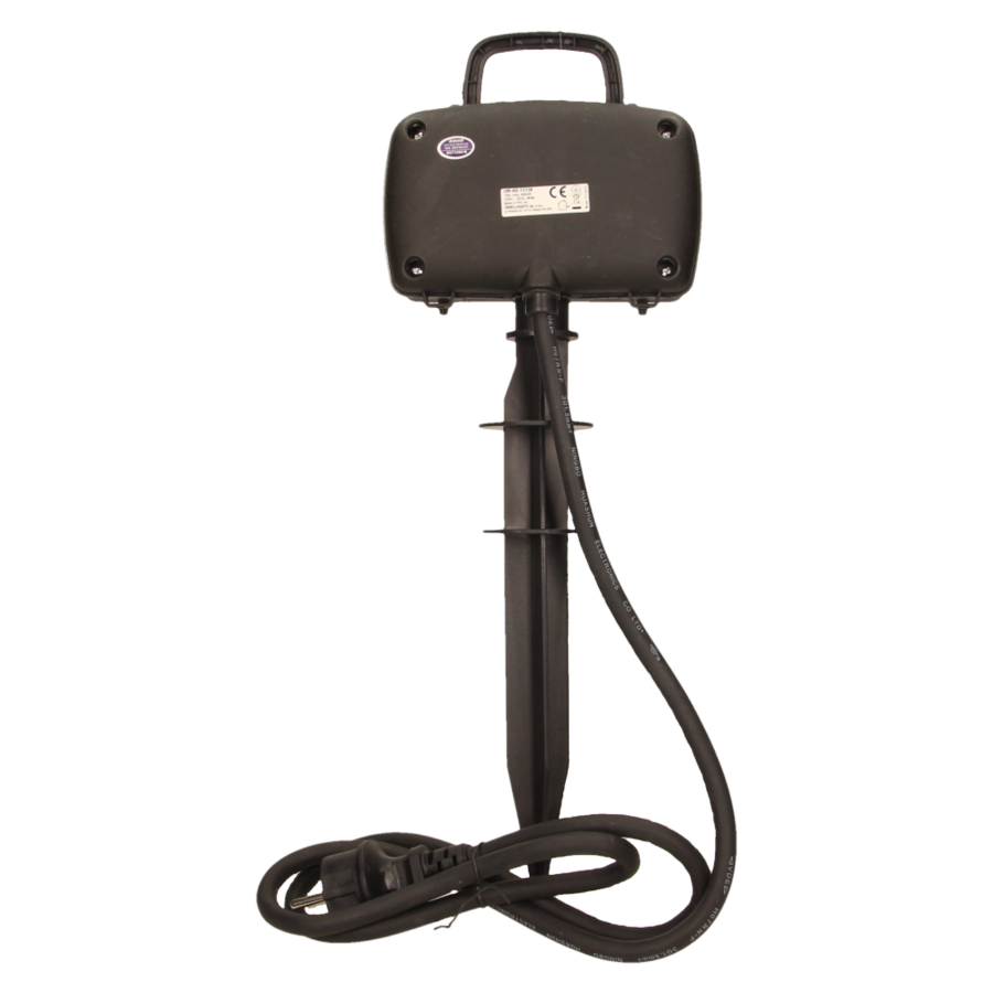 Gniazdo ogrodowe 2x2P+Z, 3680W, IP44, przewód 1,5m H07RN-F 3x1,5mm²