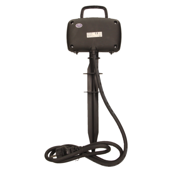 Two way garden socket