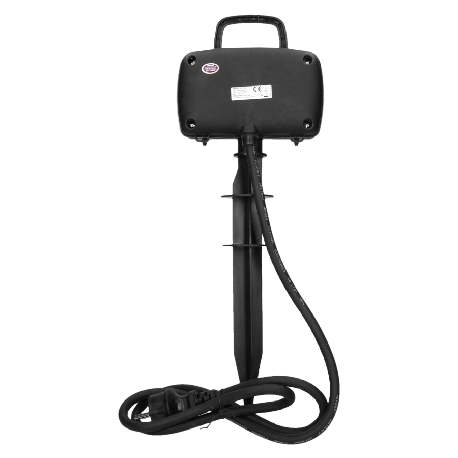 Two way garden socket