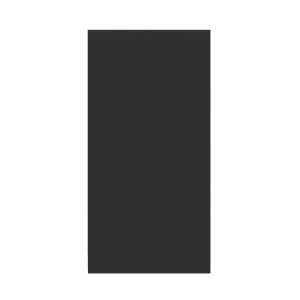 NOEN EP dummy socket module for furniture connection panel, black