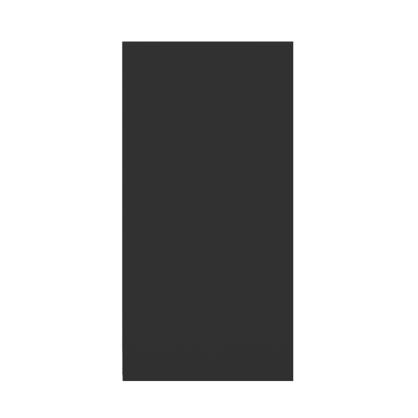 NOEN EP, zaślepka 22,5x45mm, czarna