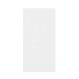 NOEN EP dummy socket module for furniture connection panel, white