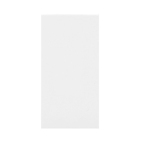 NOEN EP dummy socket module for furniture connection panel, white NOEN EP dummy socket module for furniture connection panel, white