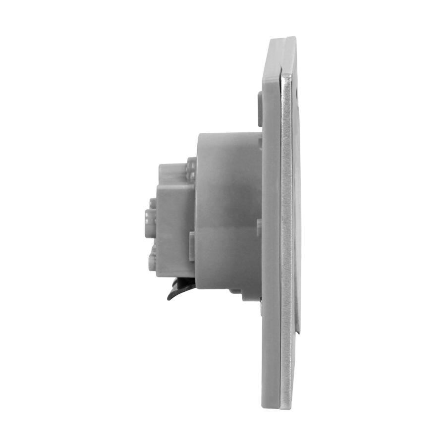 Hermetic electrical socket with a windproof junction box, IP55