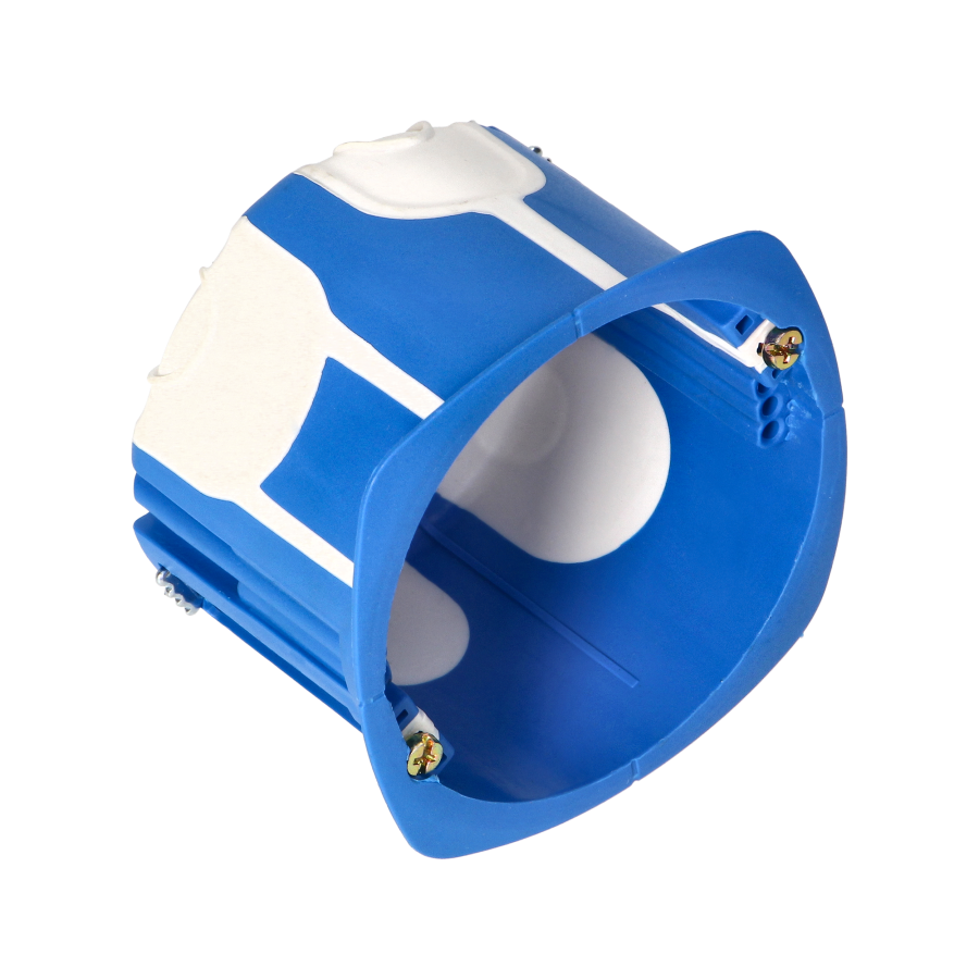 Hermetic electrical socket with a windproof junction box, IP55