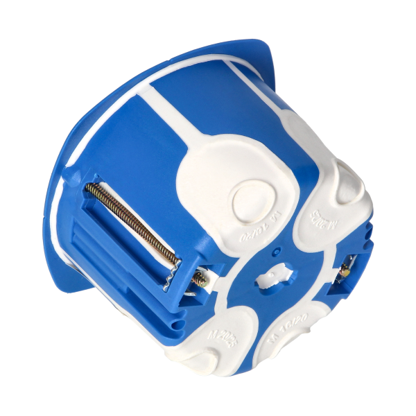 Hermetic electrical socket with a windproof junction box, IP55