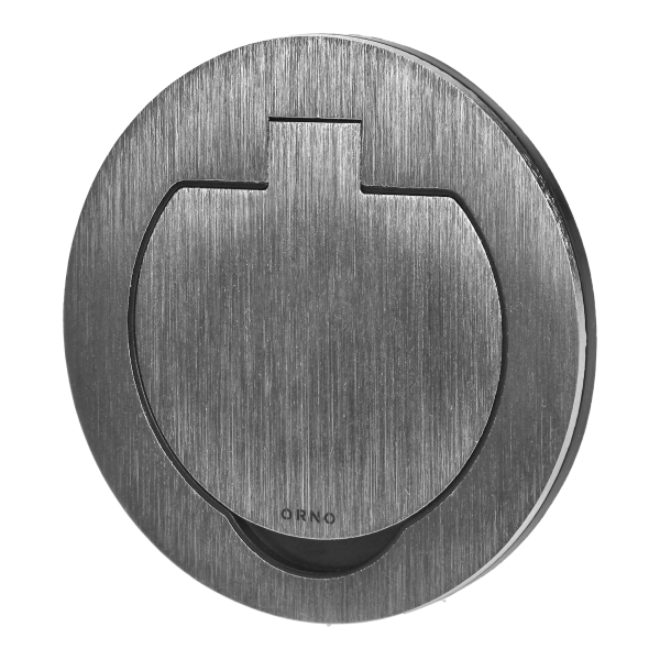 Hermetic round electrical socket, IP55 Hermetic round electrical socket, IP55