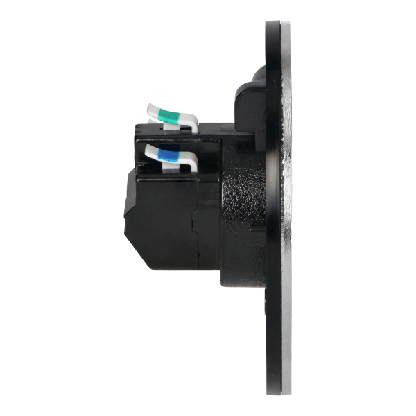 Hermetic round electrical socket, IP55 Hermetic round electrical socket, IP55