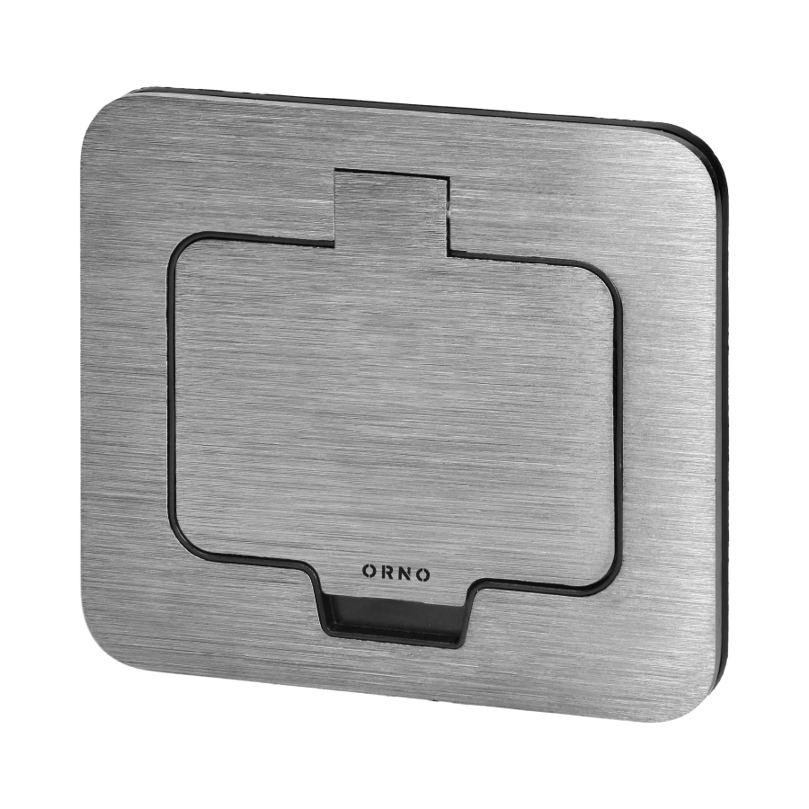 Hermetyczne gniazdo elektryczne kwadratowe, IP55