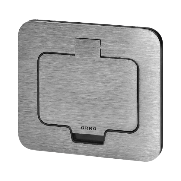 Hermetyczne gniazdo elektryczne kwadratowe, IP55