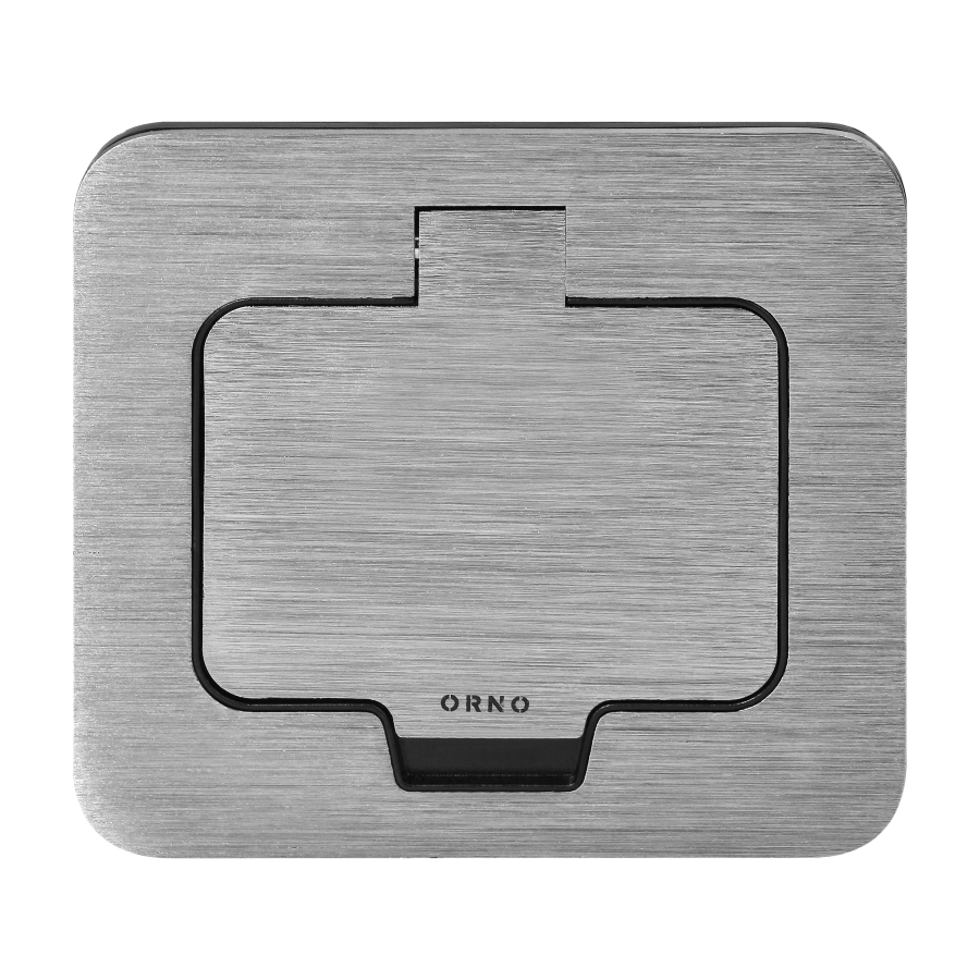 Hermetyczne gniazdo elektryczne kwadratowe, IP55