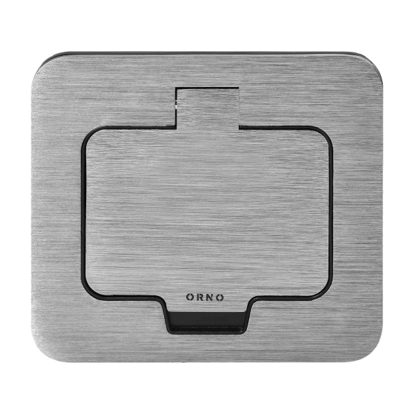 Hermetyczne gniazdo elektryczne kwadratowe, IP55