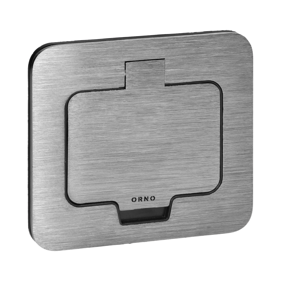 Hermetyczne gniazdo elektryczne kwadratowe, IP55