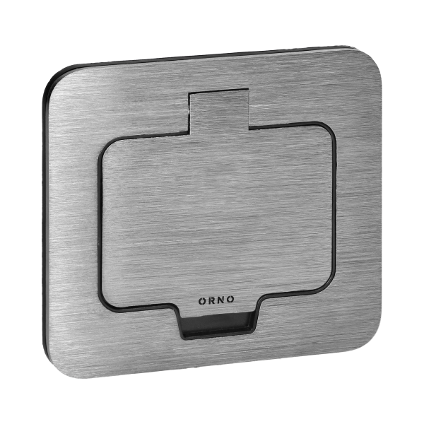 Hermetyczne gniazdo elektryczne kwadratowe, IP55