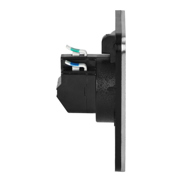 Hermetyczne gniazdo elektryczne kwadratowe, IP55