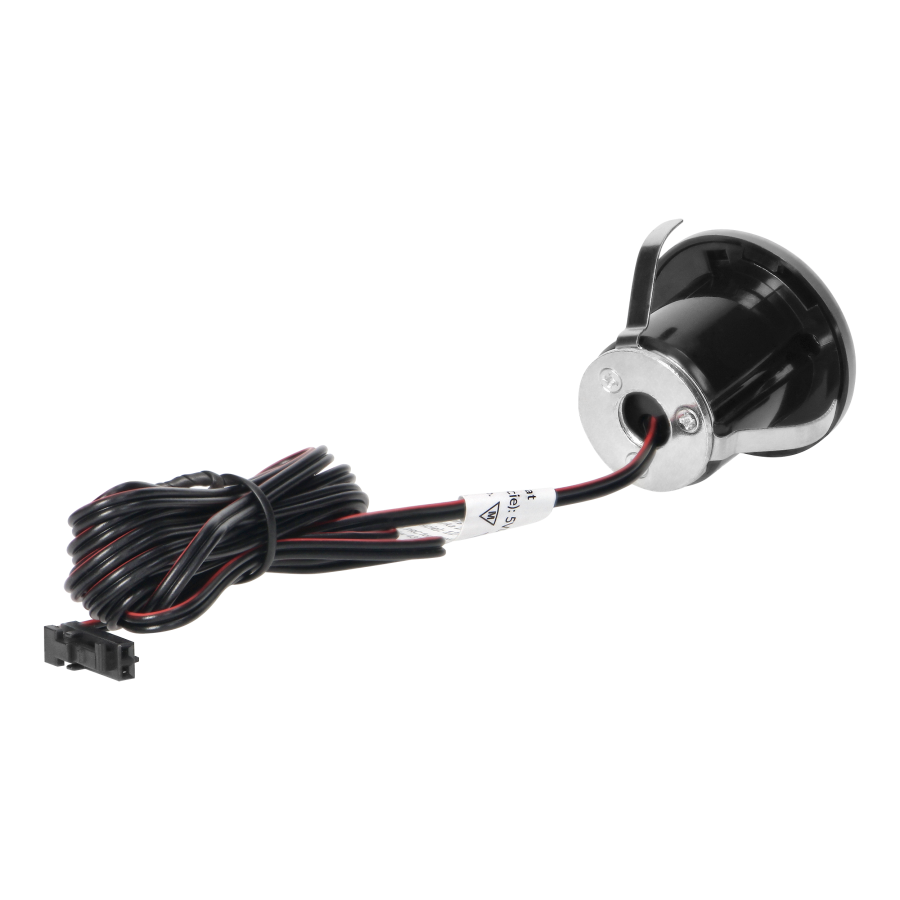 Recessed USB charger, 2XUSB 3.4A, silver