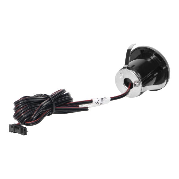 Recessed USB charger, 2XUSB 3.4A, silver