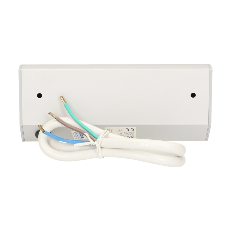 Gniazdo meblowe 1x2P+Z, 2xUSB