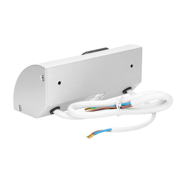 Under-cabinet electrical socket with switch