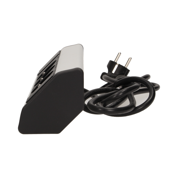 Gniazdo meblowe z przewodem 1,8m, 3x2P+Z Gniazdo meblowe z przewodem 1,8m, 3x2P+Z