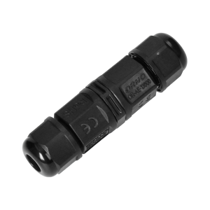 MINI cable connector, straight, 3x1.5mm², 450V/16A