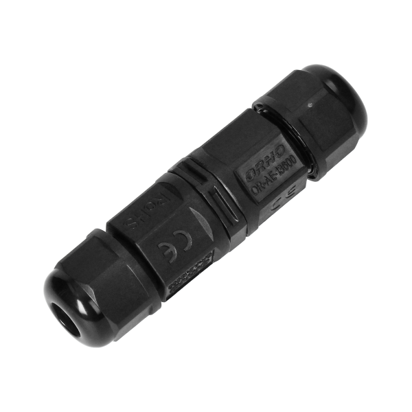 MINI cable connector, straight, 3x1.5mm², 450V/16A