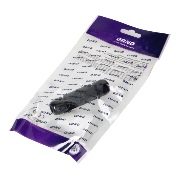 Konektor kablowy prosty MINI IP68, 3x1,5mm², 450V/16A