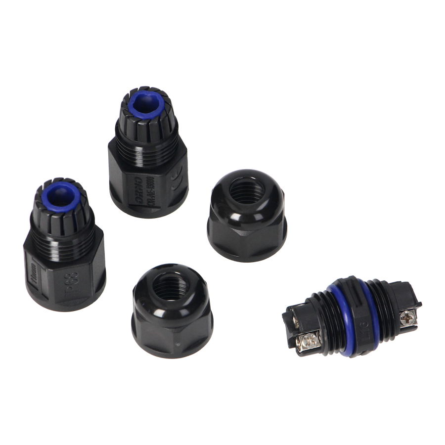 Konektor kablowy prosty MINI IP68, 3x1,5mm², 450V/16A