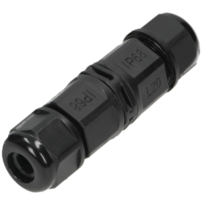 Konektor kablowy prosty IP68, 3x4mm², 450V/25A