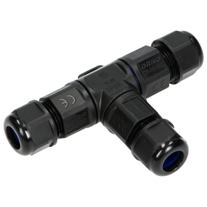 Konektor kablowy trójnik T IP68, 3x4mm², 450V/25A