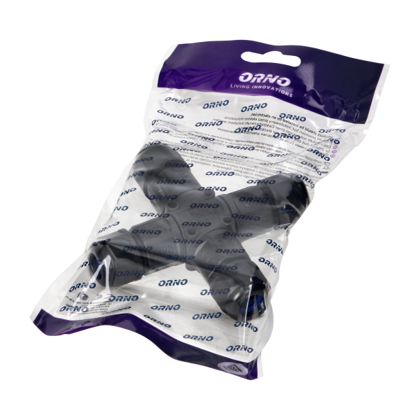 Konektor kablowy czwórnik (Typu-X), IP68, 3x4mm2, 450V/25A