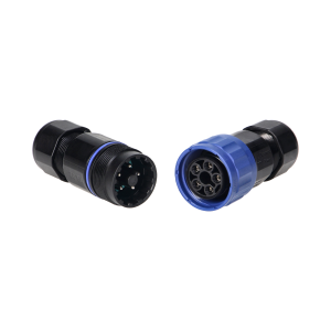 Konektor kablowy PLUG-IN, gniazdo-wtyczka, 5x4mm2, IP68, 10 szt.