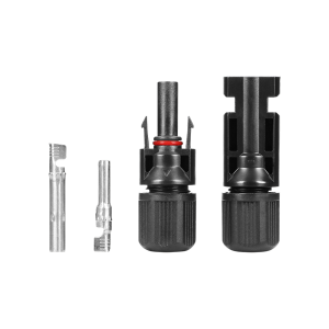 MC4 connector for photovoltaic panels 100 pcs.