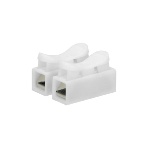 Spring wire connectors. 2 x 2.5mm2, IEC 250V/5A, 10 pcs.