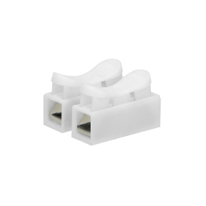 Spring wire connectors. 2 x 2.5mm2, IEC 250V/5A, 100 pcs.