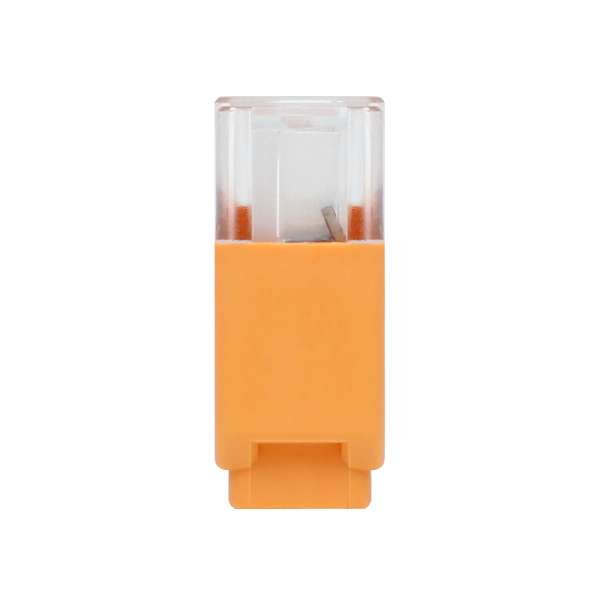 Złączka instalacyjna wciskana 2-przewodowa; na drut 0,75-2,5mm²; IEC 300V/24A; 10 szt.