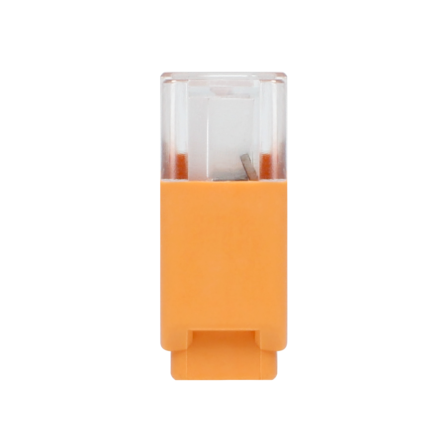 Złączka instalacyjna wciskana 2-przewodowa; na drut 0,75-2,5mm²; IEC 300V/24A; 100 szt.