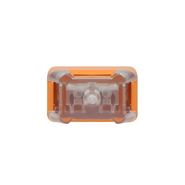 2-wire push-in splicing connector for wire 0.75-2.5mm2; IEC 300V/24A; 100pcs