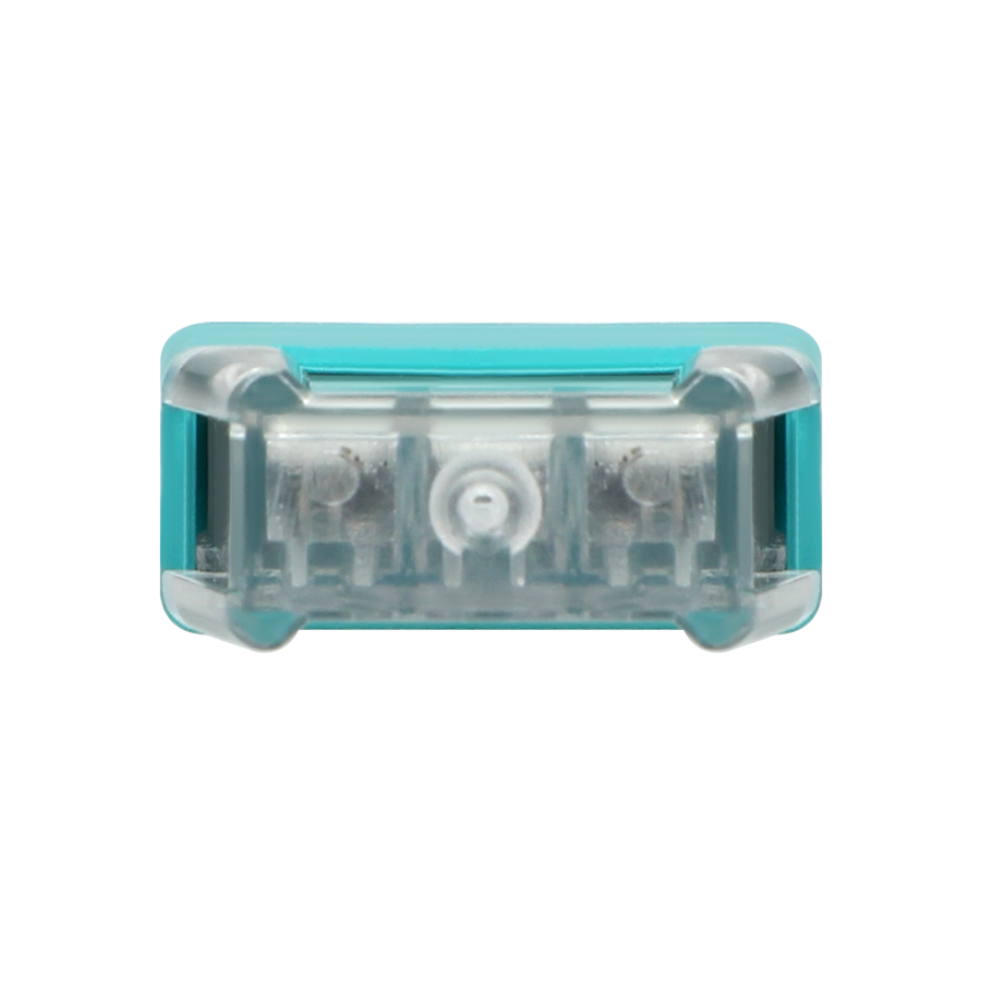 Złączka instalacyjna wciskana 3-przewodowa; na drut 0,75-2,5mm²; IEC 300V/24A 100 szt.