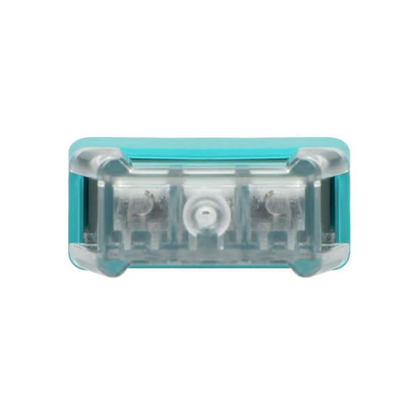 3-wire push-in splicing connector for wire 0.75-2.5mm2; IEC 300V/24A; 100pcs