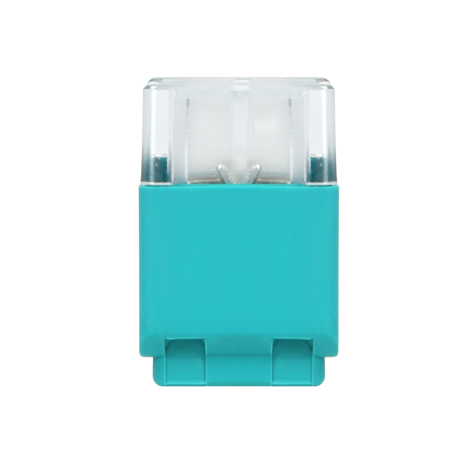 Złączka instalacyjna wciskana 4-przewodowa; dwurzędowa; na drut 0,75-2,5mm²; IEC 300V/24A; 10 szt.