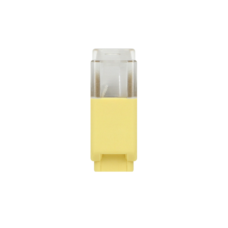 Złączka instalacyjna wciskana 5-przewodowa; na drut 0,75-2,5mm²; IEC 300V/24A 50 szt.